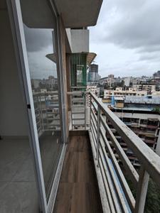 Balcony Image of 1000 Sq.ft 2 BHK Apartment / Flat for sale in Balaji Exotica, Kalyan West Kalyan for Rs. 9100000
