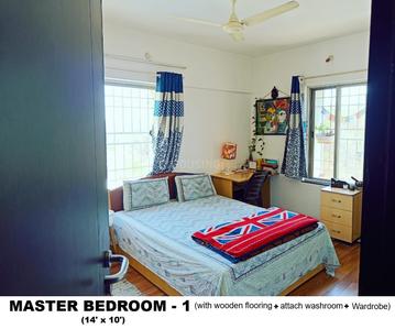 Bedroom Image of 2700 Sq.ft 4.5 BHK Apartment / Flat for sale in Paranjape Gloria Grace, Bavdhan Pune for Rs. 22000000