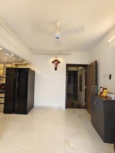 Hall Image of 420 Sq.ft 1 BHK Apartment / Flat for rent in Thane West Thane for Rs. 25000