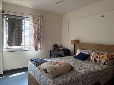 Bedroom Image of 600 Sq.ft 1 BHK Apartment / Flat for rent in Whitefield Bengaluru for Rs. 27200