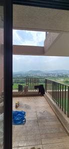 Balcony Image of 1055 Sq.ft 2 BHK Apartment / Flat for rent in Shapoorji Pallonji Joyville Sensorium, Maan Pune for Rs. 27988