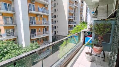 Balcony Image of 1650 Sq.ft 3 BHK Builder Floor for rent in Sector 30 Gurgaon for Rs. 55000