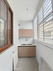 Kitchen Image of 2400 Sq.ft 3 BHK Builder Floor for rent in HSR Layout Bengaluru for Rs. 130000