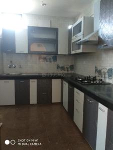 Kitchen Image of 1800 Sq.ft 2 BHK Builder Floor for rent in Hauz Khas New Delhi for Rs. 60000