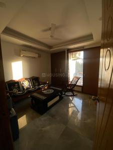 Hall Image of 1575 Sq.ft 4.5 BHK Builder Floor for rent in Vasant Kunj New Delhi for Rs. 60000