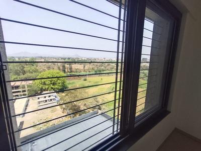 Balcony Image of 1050 Sq.ft 2 BHK Apartment / Flat for rent in ABH Treeland Phase 1, Jalapur Nashik for Rs. 25000