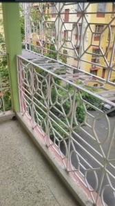 Balcony Image of 600 Sq.ft 1 BHK Apartment / Flat for rent in Patuli Kolkata for Rs. 10000