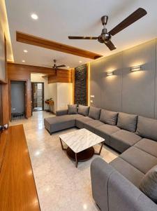 Hall Image of 2100 Sq.ft 3 BHK Apartment / Flat for rent in Addor Cloud 9, Ambawadi Ahmedabad for Rs. 60000