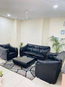 Hall Image of 1411 Sq.ft 1 BHK Independent House for rent in Sector 57 Gurgaon for Rs. 35000