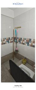 Bathroom Image of 1000 Sq.ft 2 BHK Apartment / Flat for rent in Shree Gajanan Residency, Pathardi Phata Nashik for Rs. 11500