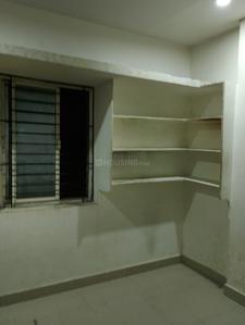 Bedroom Image of 500 Sq.ft 1 RK Apartment / Flat for rent in Hitech City Hyderabad for Rs. 12000