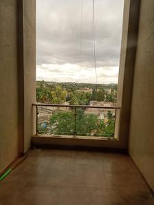 Balcony Image of 976 Sq.ft 2 BHK Apartment / Flat for rent in Essen Aishwaryam Comfort, Chinchwad Pune for Rs. 30000
