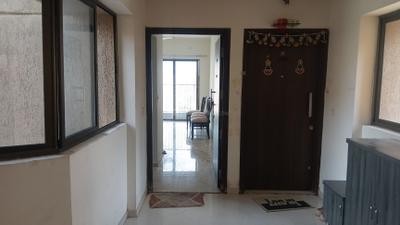 Living Room Image of 1100 Sq.ft 3 BHK Apartment / Flat for rent in Sunteck Maxx World, Naigaon East Naigaon for Rs. 21000