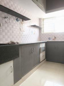 Kitchen Image of 550 Sq.ft 1 BHK Independent House for rent in Kaggadasapura Bengaluru for Rs. 20000