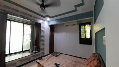 Bedroom Image of 750 Sq.ft 2 BHK Apartment / Flat for rent in Vashi Navi Mumbai for Rs. 45000