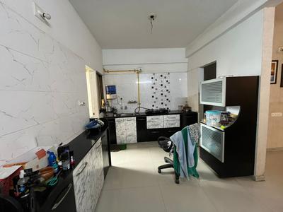 Kitchen Image of 1000 Sq.ft 3 BHK Apartment / Flat for sale in Vasna Vadodara for Rs. 4500000
