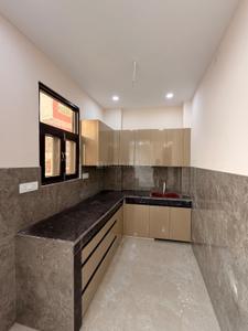 Kitchen Image of 1350 Sq.ft 3 BHK Builder Floor for rent in Sector 8 Gurgaon for Rs. 30000