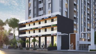 Image of 700 Sq.ft 1 BHK Apartment / Flat for sale in Sai Sanskruti Phase 2, Yewalewadi, Pune for Rs. 3700000