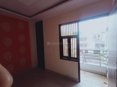 Balcony Image of 445 Sq.ft 2 BHK Builder Floor for sale in Burari New Delhi for Rs. 1400000