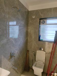 Common Bathroom Image of 1225 Sq.ft 2 BHK Apartment / Flat for sale in Ulwe Navi Mumbai for Rs. 12200000