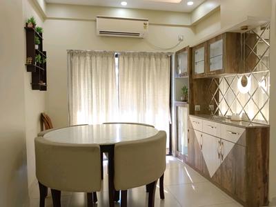 Dining Area Image of 1238 Sq.ft 3 BHK Apartment / Flat for sale in Devaloke Sonarcity, Narendrapur Kolkata for Rs. 8500000