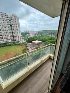 Balcony Image of 1361 Sq.ft 3 BHK Apartment / Flat for sale in Paranjape The Highlands, Bhugaon Pune for Rs. 13000000