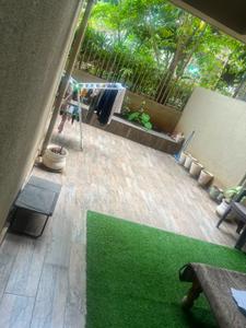 Balcony Image of 1500 Sq.ft 2.5 BHK Apartment / Flat for rent in Runal Spacio, Ravet Pune for Rs. 25000