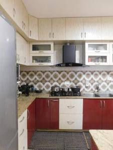 Kitchen Image of 1256 Sq.ft 2 BHK Apartment / Flat for rent in J R Makwoods Apartment, GB Palya Bengaluru for Rs. 55000