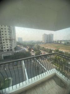 Balcony Image of 1450 Sq.ft 3 BHK Apartment / Flat for rent in DLF Westend Heights, Akshayanagar Bengaluru for Rs. 50003