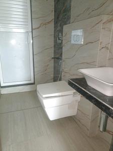 Common Bathroom Image of 1250 Sq.ft 2 BHK Apartment / Flat for sale in Kharghar Navi Mumbai for Rs. 18900000