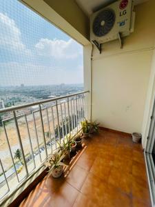Balcony Image of 1180 Sq.ft 2 BHK Apartment / Flat for rent in Sattva Cadenza, Kudlu Gate Bengaluru for Rs. 65000