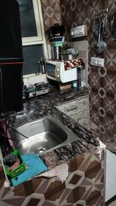 Kitchen Image of 650 Sq.ft 3 BHK Independent House for sale in Old Delhi New Delhi for Rs. 2800000