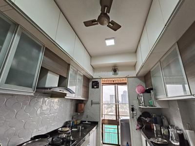 Kitchen Image of 1480 Sq.ft 3 BHK Apartment / Flat for rent in Harshail Beuna Vista, Borivali West Mumbai for Rs. 85000