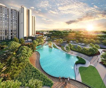 Image of 1136 Sq.ft 2 BHK Apartment / Flat for sale in Northern Lights By Puravankara KVN, Bengaluru Hardware Park, Bengaluru for Rs. 14000000