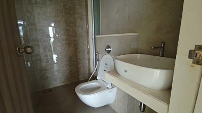Bathroom Image of 650 Sq.ft 1 BHK Apartment / Flat for rent in Ashar Arize, Kalwa Thane for Rs. 30000