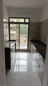 Kitchen Image of 950 Sq.ft 2 BHK Apartment / Flat for sale in V M Haridham, Virar West Virar for Rs. 5600000