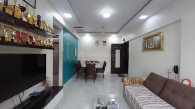 Living Room Image of 750 Sq.ft 2 BHK Apartment / Flat for sale in Neelyog Aashiyana, Kandivali West Mumbai for Rs. 15800000
