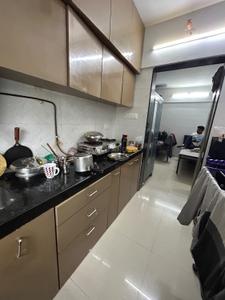 Kitchen Image of 526 Sq.ft 1.5 BHK Apartment / Flat for sale in Ghatkopar East Mumbai for Rs. 12200000
