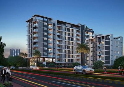 Image of 806 Sq.ft 2 BHK Apartment / Flat for sale in Lohegaon, Pune for Rs. 13300000
