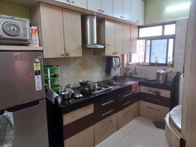 Kitchen Image of 540 Sq.ft 1 BHK Apartment / Flat for sale in Thane West Thane for Rs. 8000000