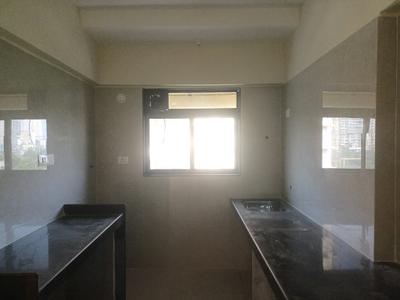 Kitchen Image of 550 Sq.ft 2 BHK Apartment / Flat for rent in Adityaraj Fortune, Vikhroli East Mumbai for Rs. 46000