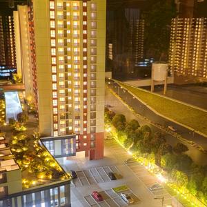 Image of 1309 Sq.ft 3 BHK Apartment / Flat for sale in Provident Bayscape, Kelambakkam, Chennai for Rs. 9200000