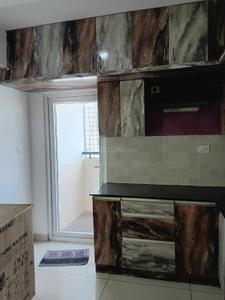 Kitchen Image of 1650 Sq.ft 3 BHK Apartment / Flat for rent in GR Heights, Gottigere Bengaluru for Rs. 45000