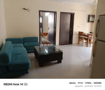 Hall Image of 1120 Sq.ft 3 BHK Apartment / Flat for rent in Jaipur Raghav Dream Homes, Jagatpura Jaipur for Rs. 30500