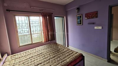 Bedroom Image of 1000 Sq.ft 2 BHK Apartment / Flat for sale in Bengal Abasan Urban Sabujayan, Jagatipota Kolkata for Rs. 5500000