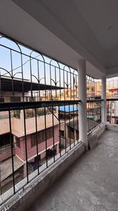 Balcony Image of 1019 Sq.ft 3 BHK Apartment / Flat for sale in Ashok Nagar Kolkata for Rs. 4500000