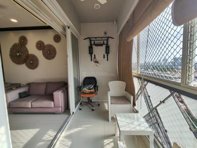 Balcony Image of 2374 Sq.ft 4 BHK Apartment / Flat for sale in Shaligram Plush, Thaltej Ahmedabad for Rs. 35000000