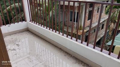 Balcony Image of 1495 Sq.ft 3 BHK Apartment / Flat for sale in Beltola Guwahati for Rs. 8722500