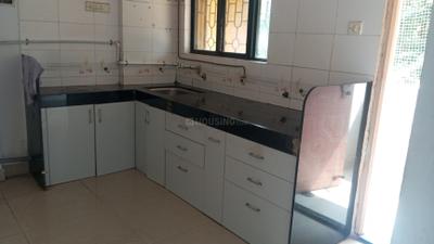 Kitchen Image of 988 Sq.ft 2 BHK Apartment / Flat for sale in Kothrud Pune for Rs. 10500000