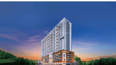 Image of 735 Sq.ft 2 BHK Apartment / Flat for sale in Dotom Hilton, Borivali West, Mumbai for Rs. 21200000